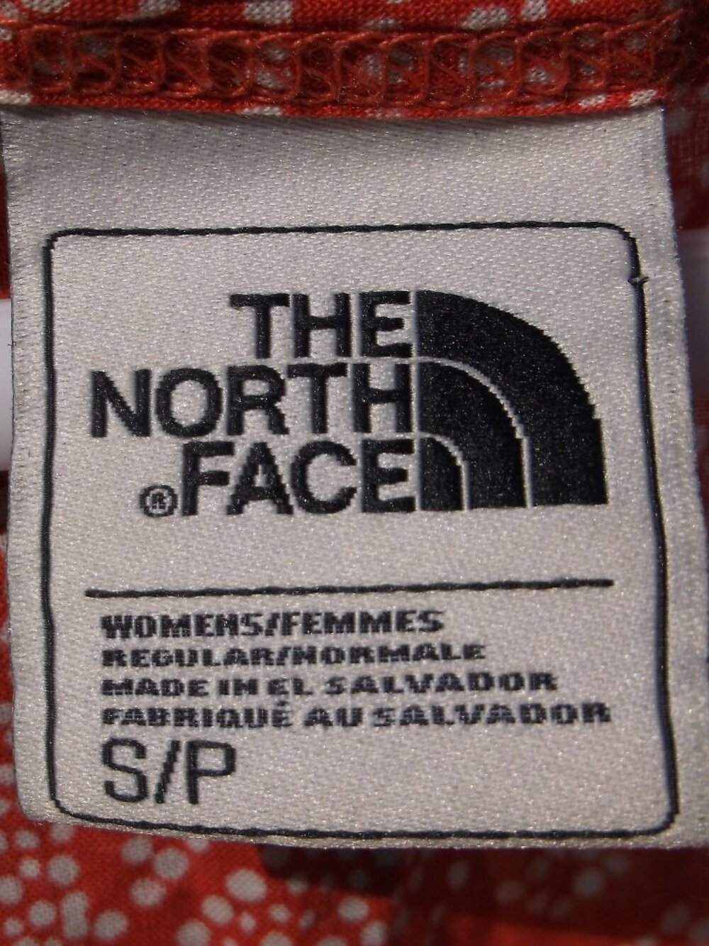 The North Face Sleeveless Geometric Split V‑Neck Tunic – W, size 5 - Picture 5 of 5